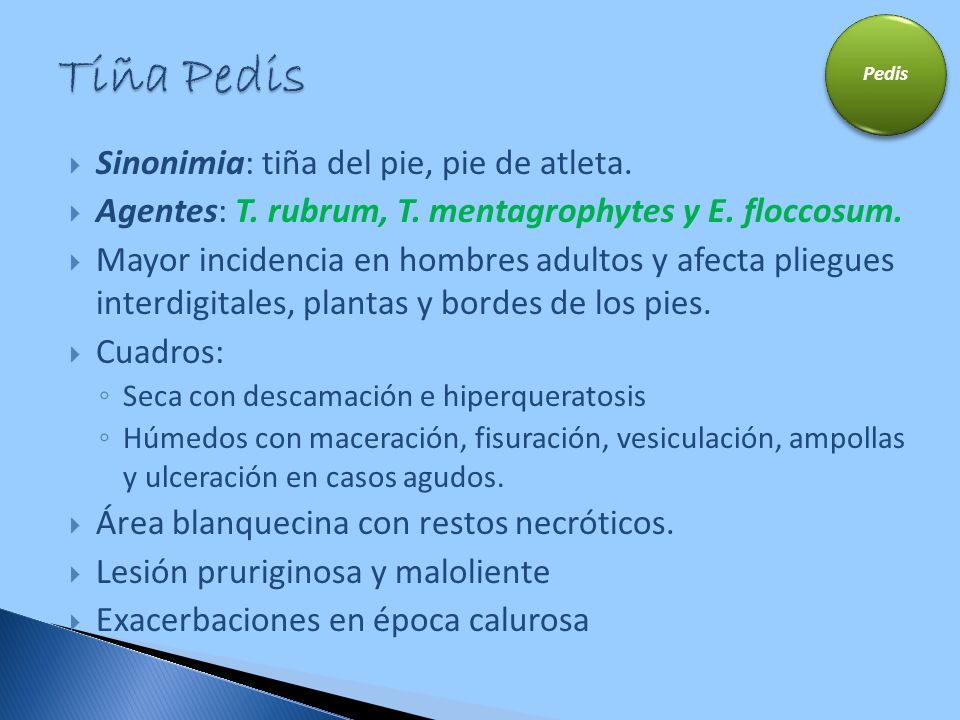 tratamiento para la tiña negra